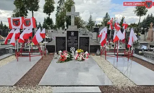 87. Rocznica Wybuchu II Wojny Światowej — Zambrów oddał hołd Ofiarom i Bohaterom