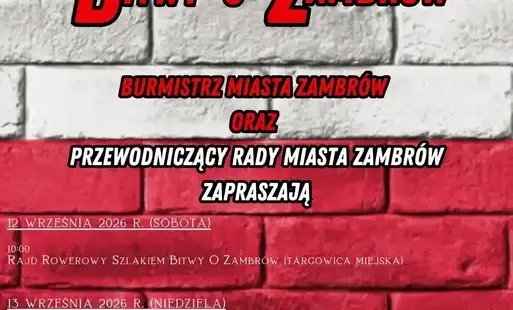 Zdjęcie do 87. rocznica Bitwy o Zambr&oacute;w - zaproszenie na obchody