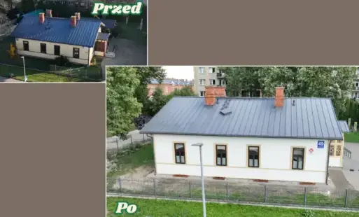 Willa Pułkownika odnowiona - uroczyste otwarcie Ośrodka Wsparcia Rodziny Caritas w Zambrowie