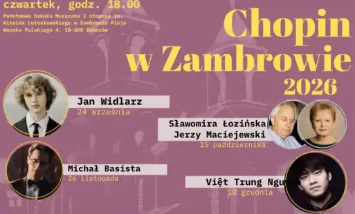 Chopin w Zambrowie 2026 