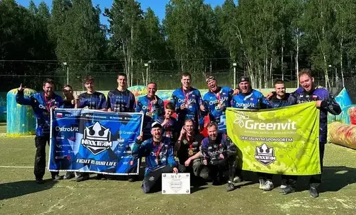 NexXTeaM Zambrów kończy sezon z medalem — III miejsce w finale Polish Paintball Cup!