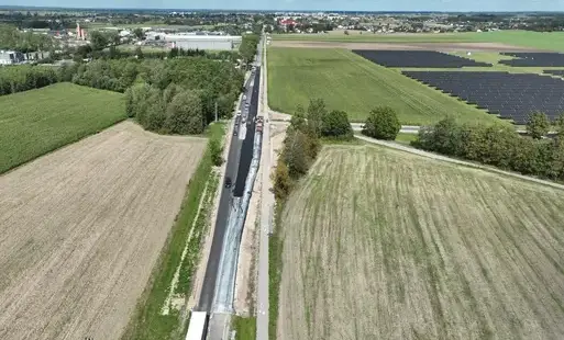 Uwaga Kierowcy — utrudnienia na DK 63!
