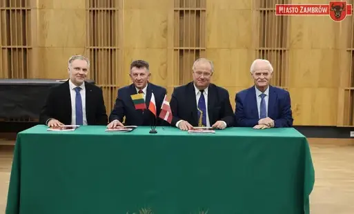 Zambrowska Szkoła Muzyczna podpisała umowy o współpracy z Litwą i Łotwą