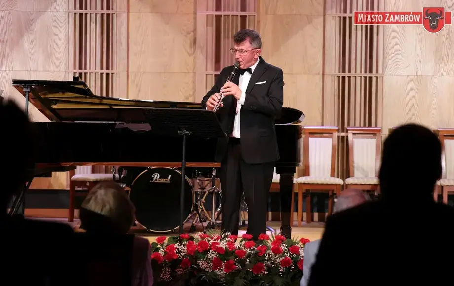 Krzysztof Witkowski został Honorowym Obywatelem Miasta Zambrowa