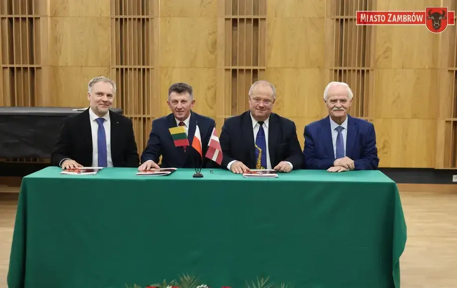 Zambrowska Szkoła Muzyczna nawiązała współpracę z Litwą i Łotwą