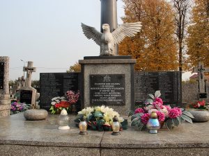 Pomnik nagrobny ofiarom zbrodni hitlerowskich