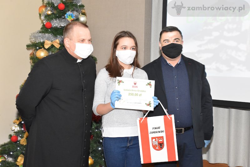 Zwycięzcy XIII Powiatowego Konkursu Szopek Bożonarodzeniowych