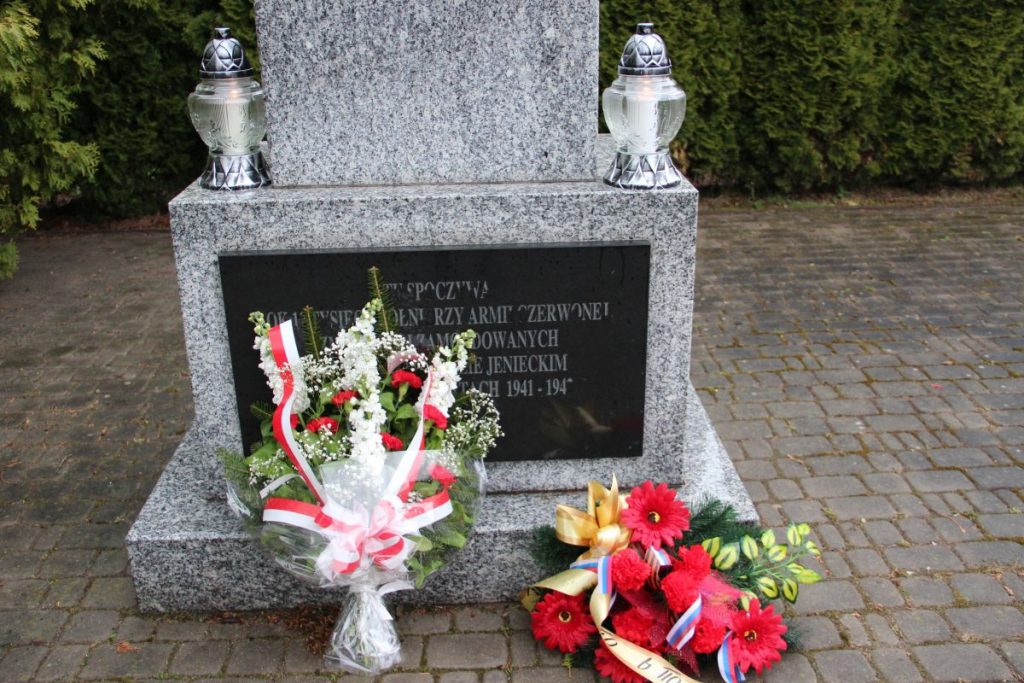 Burmistrz Miasta Zambrów uczcił pamięć żołnierzy w ramach 