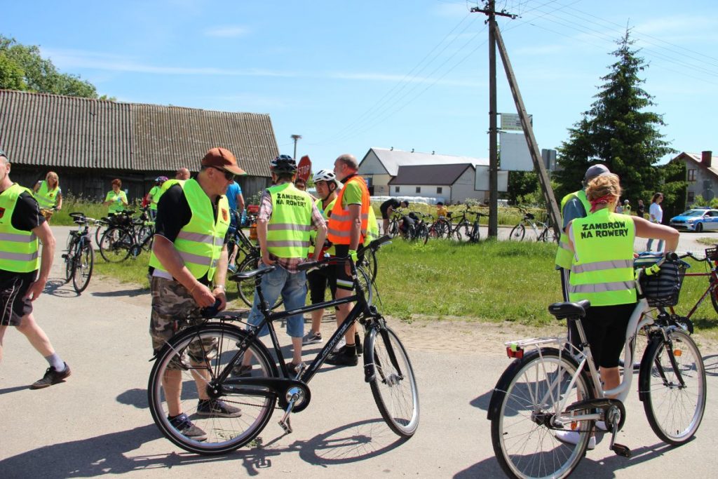 Zambrów na rowery 2021 Zambrów - Szumowo