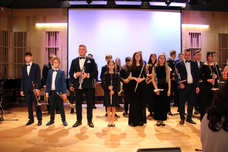Jubileusz 30-lecia Państwowej Szkoły Muzycznej w Zambrowie oraz uroczyste otwarcie  sali koncertowej