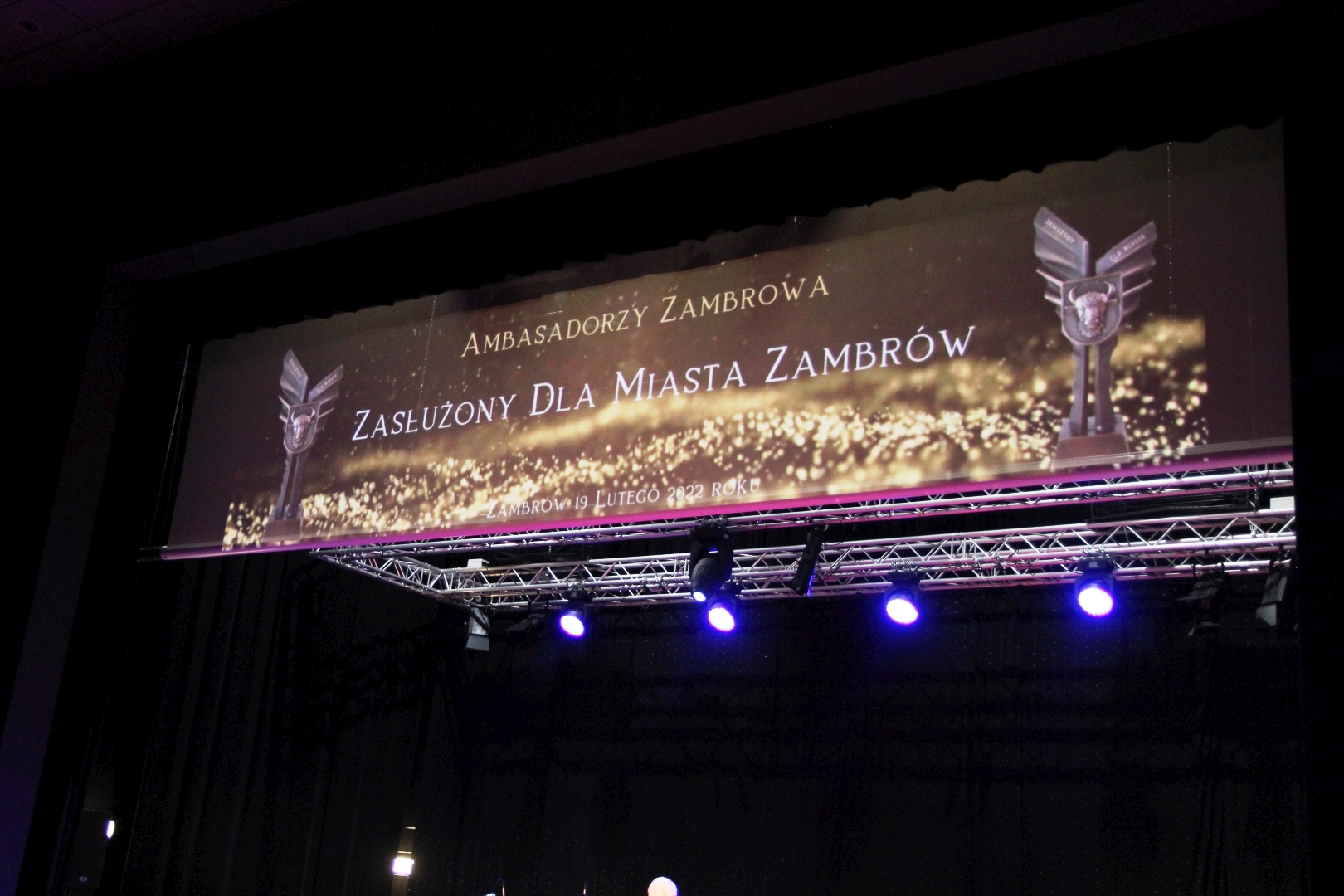 Gala Ambasadorów Zambrowa 2022