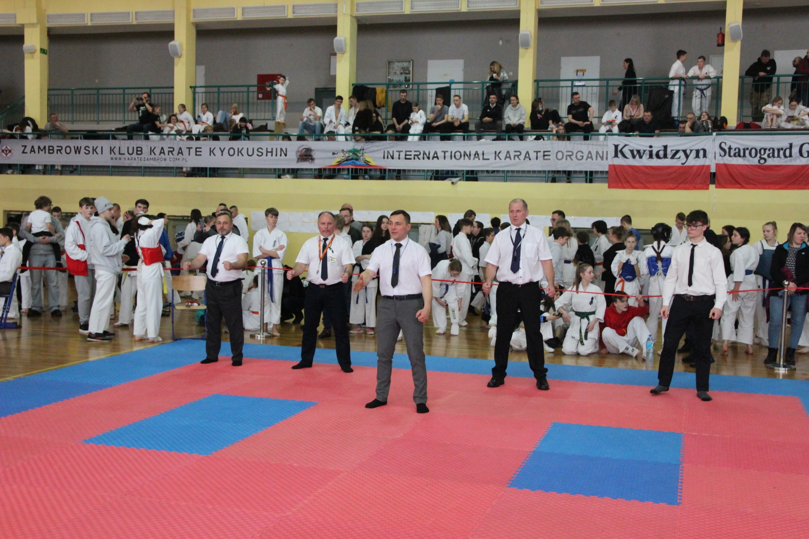 VI Ogólnopolski Turniej Karate Kyokushin o Puchar Burmistrza Miasta Zambrów