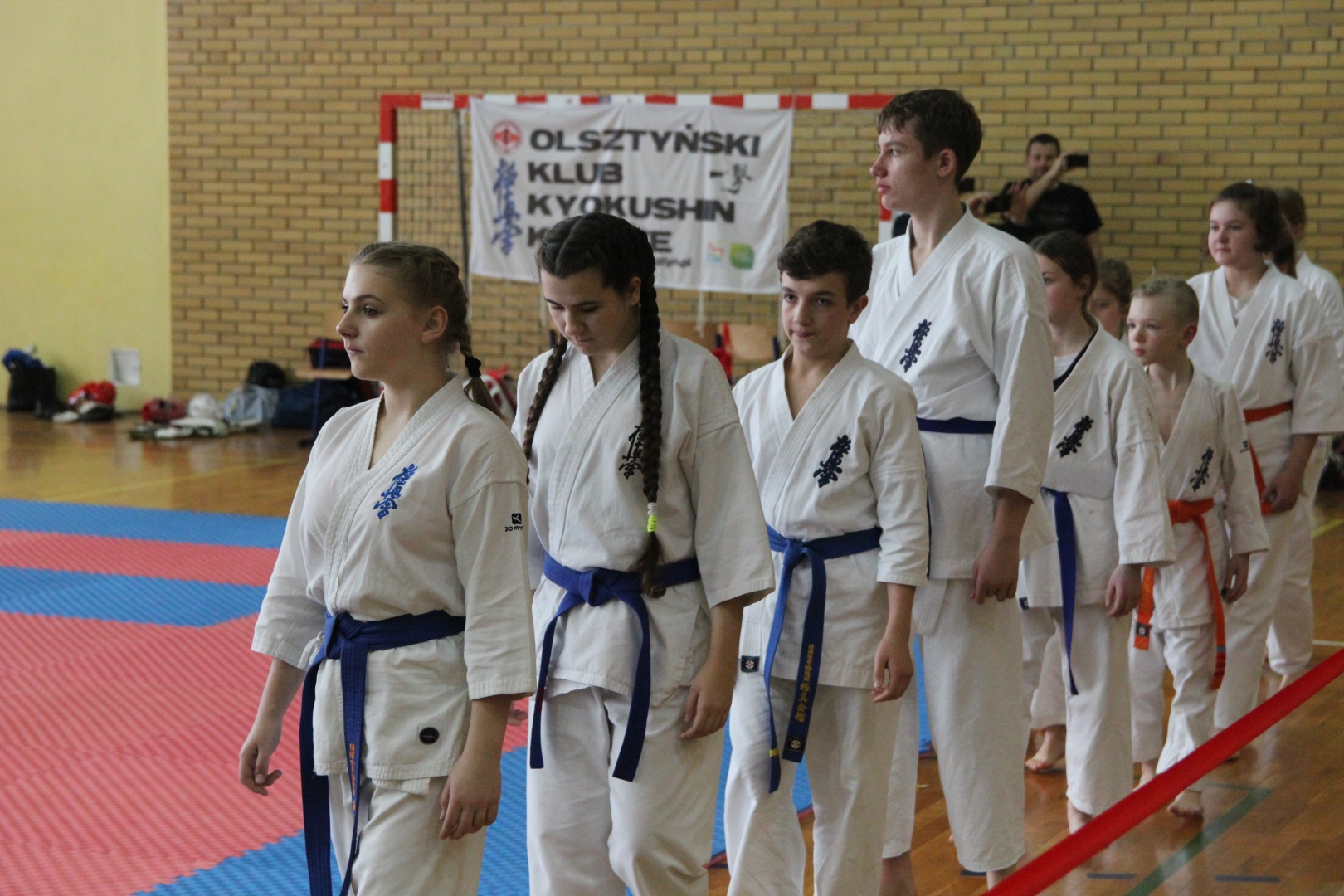 VI Ogólnopolski Turniej Karate Kyokushin o Puchar Burmistrza Miasta Zambrów