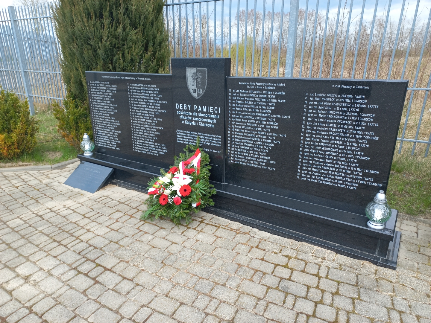 82. rocznica Zbrodni Katyńskiej