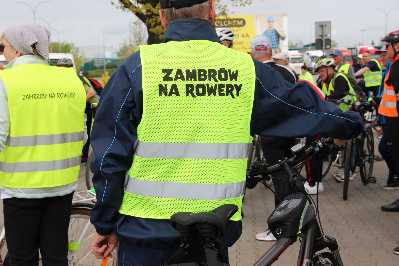 Zambrów na Rowery 2022 - Czerwony Bór
