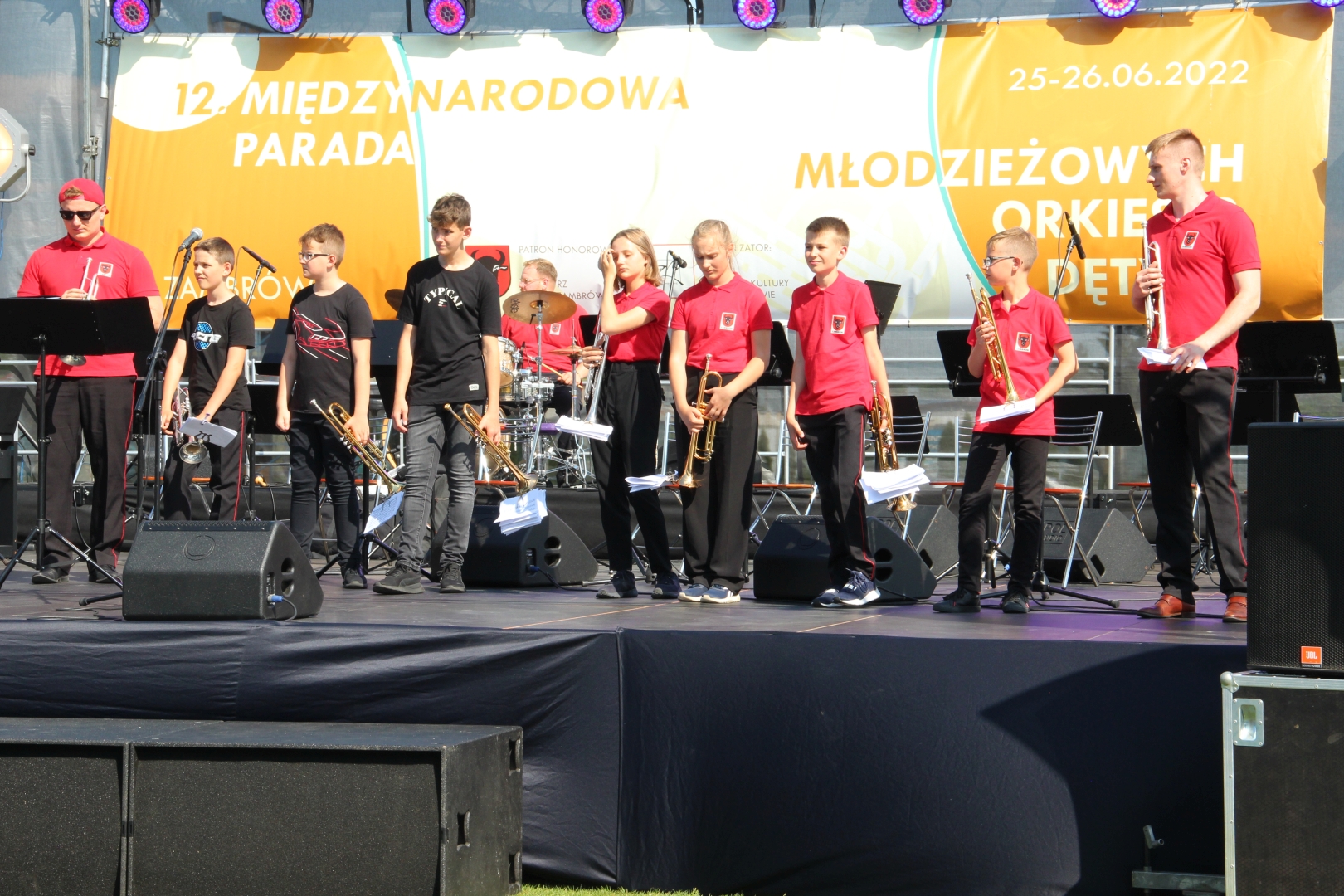 12. Międzynarodowa Parada Młodzieżowych Orkiestr Dętych
