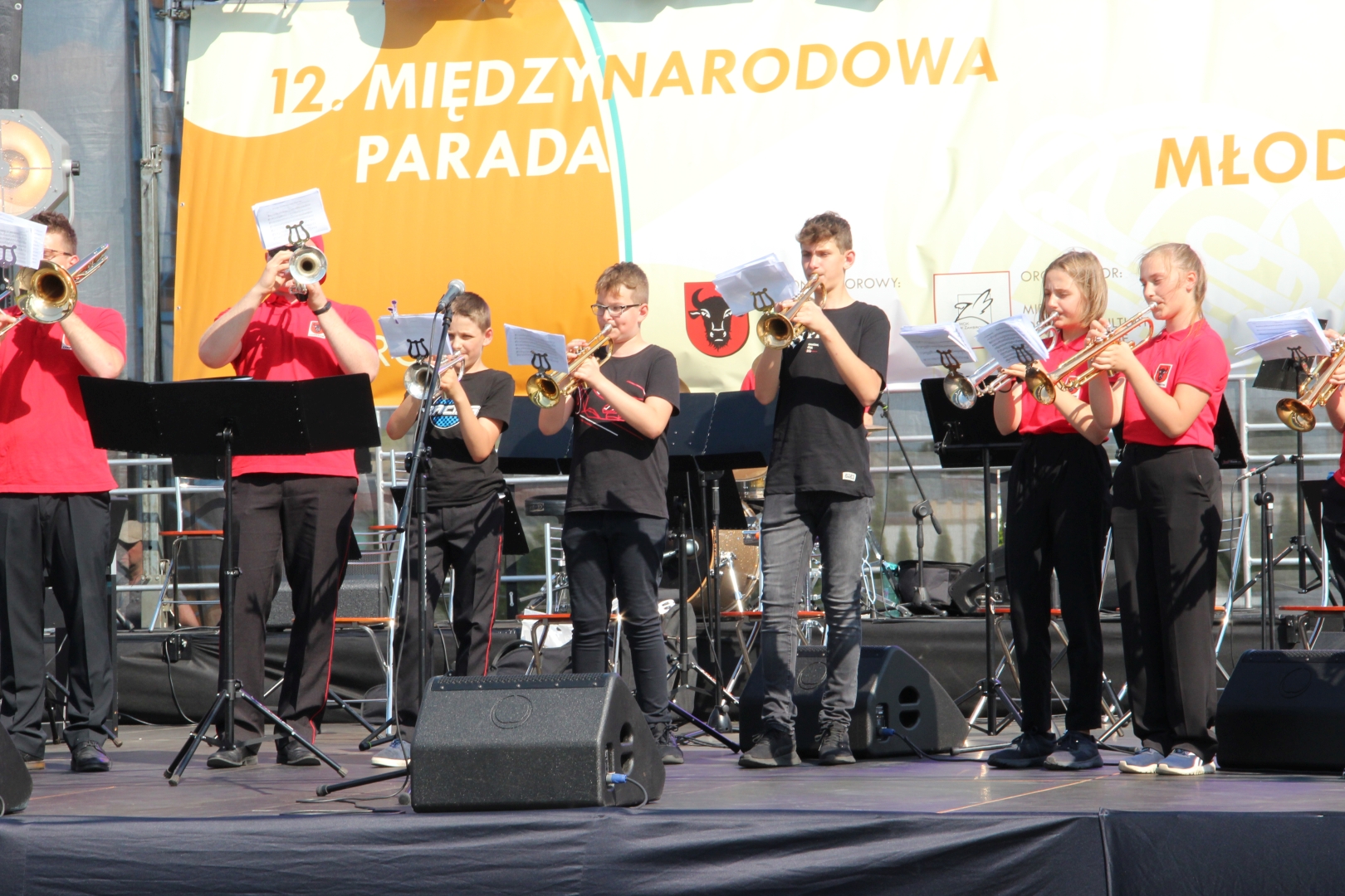 12. Międzynarodowa Parada Młodzieżowych Orkiestr Dętych
