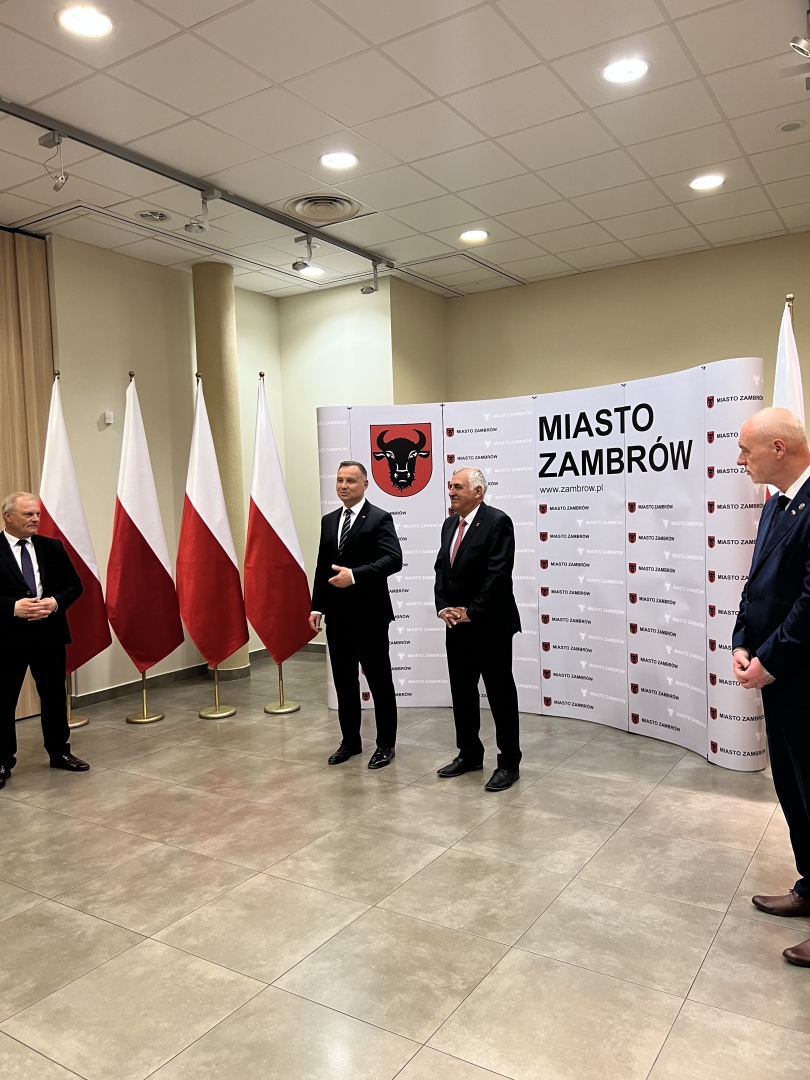 Spotkanie z Prezydentem RP Andrzejem Duda
