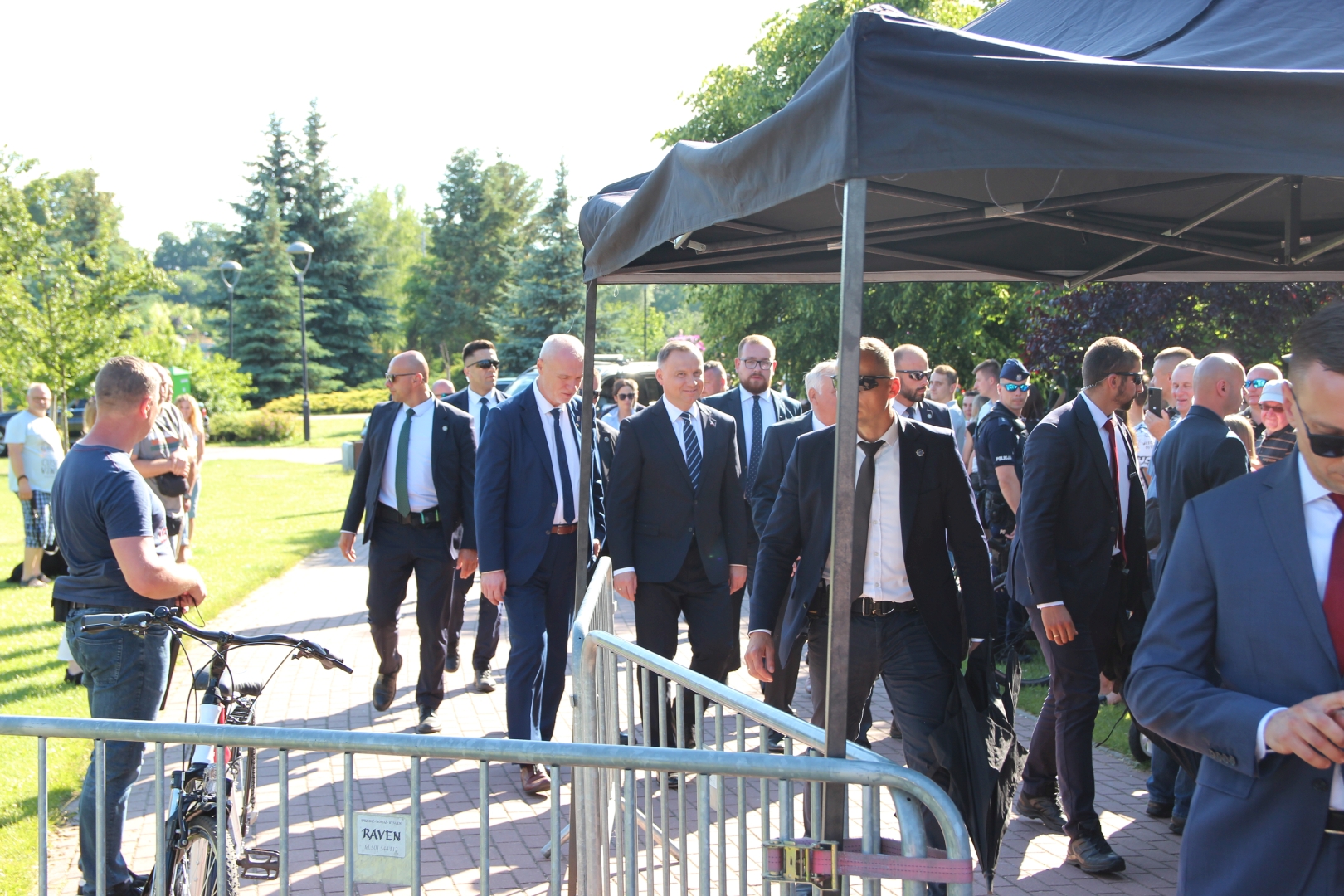 Spotkanie z Prezydentem RP Andrzejem Duda
