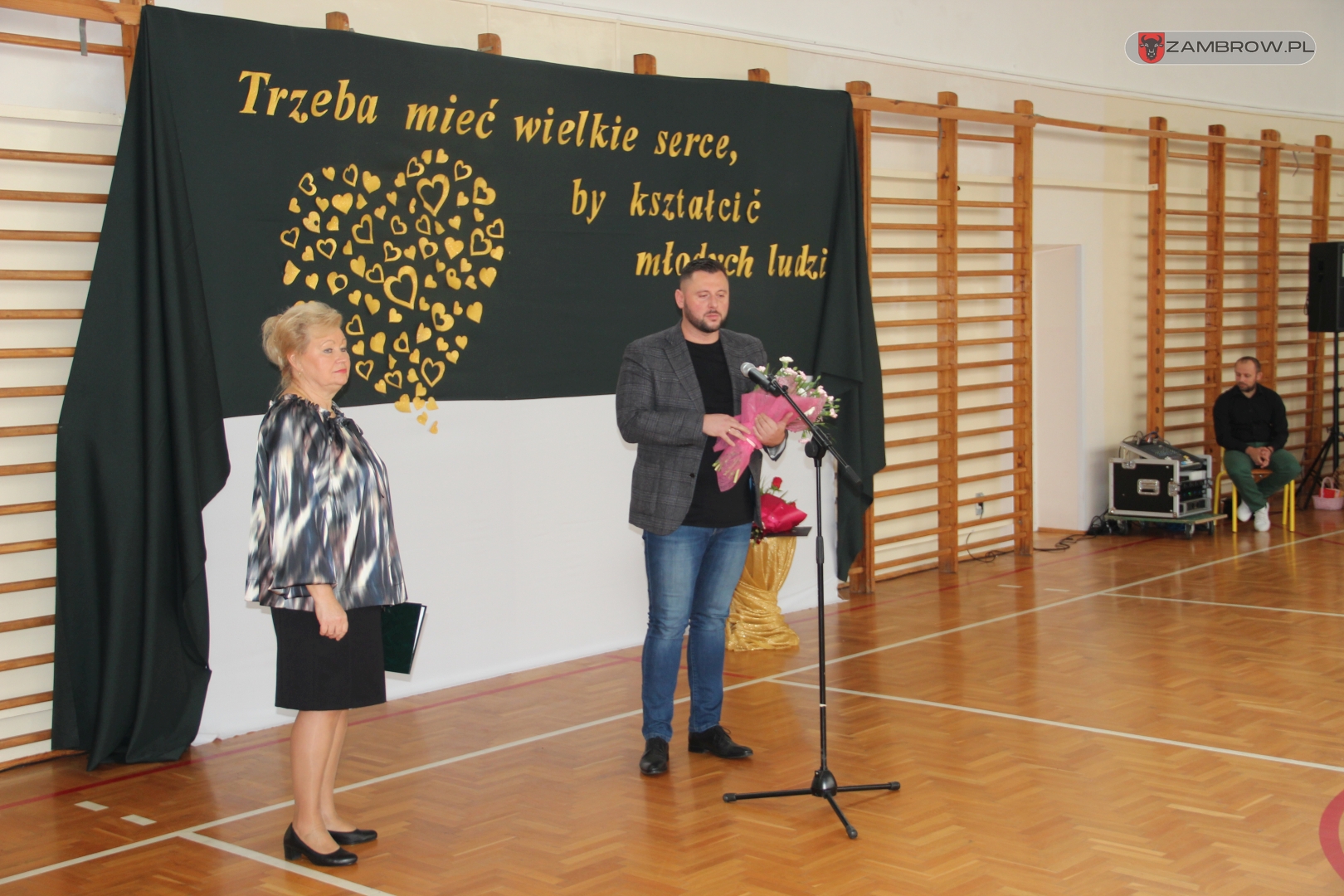 Dzień Edukacji Narodowej w Szkole Podstawowej nr 3 w Zambrowie fot. M. Maciejewski