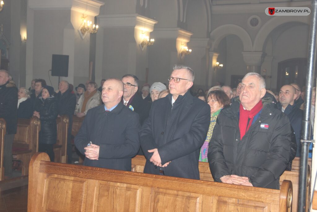 25.02.2023 - Msza św. w intencji Ukrainy -  koncert zespołu TARAKA - fot. M. Maciejewski