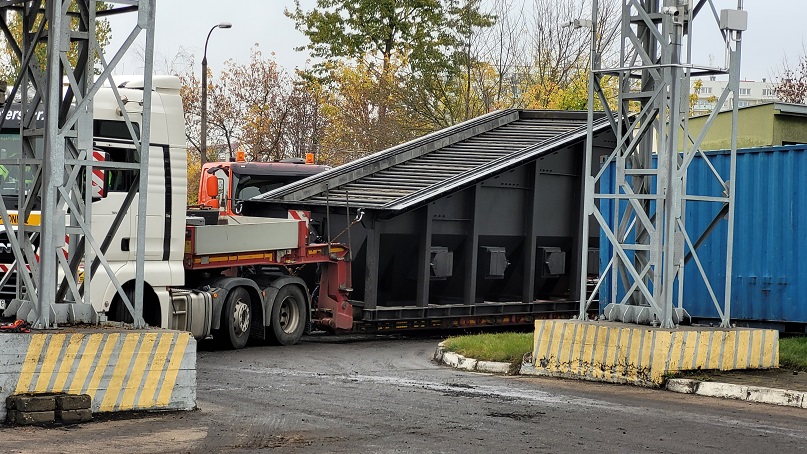 Trwa budowa nowej instalacji spalania biomasy w ZCiW w Zambrowie fot. ZCiW