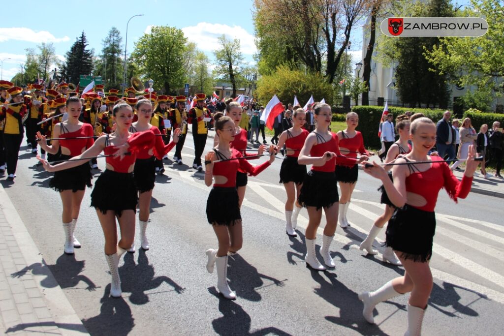 Miejskie obchody 232. rocznicy uchwalenia Konstytucji 3 maja 03.05.2023r. fot. J. Włodkowska - Kurpiewska