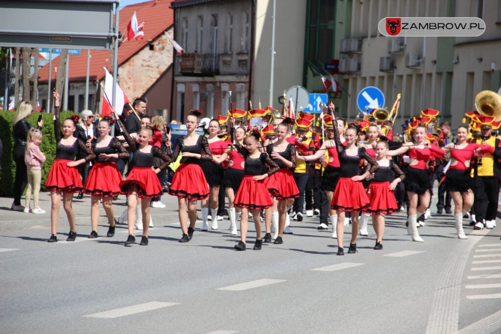 Miejskie obchody 232. rocznicy uchwalenia Konstytucji 3 maja 03.05.2023r. fot. J. Włodkowska - Kurpiewska