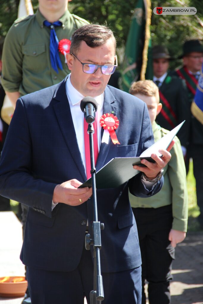 Miejskie obchody 232. rocznicy uchwalenia Konstytucji 3 maja 03.05.2023r. fot. J. Włodkowska - Kurpiewska