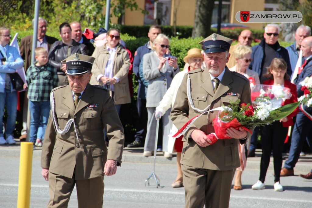 Miejskie obchody 232. rocznicy uchwalenia Konstytucji 3 maja 03.05.2023r. fot. J. Włodkowska - Kurpiewska