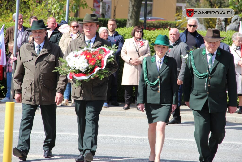 Miejskie obchody 232. rocznicy uchwalenia Konstytucji 3 maja 03.05.2023r. fot. J. Włodkowska - Kurpiewska