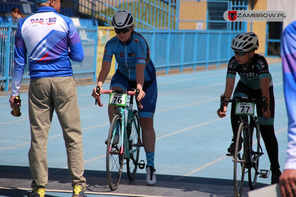 Sportowa sobota z okazji Dnia Dziecka - Wyścigi rowerowe 03.06.2023r. fot. J. Włodkowska - Kurpiewska