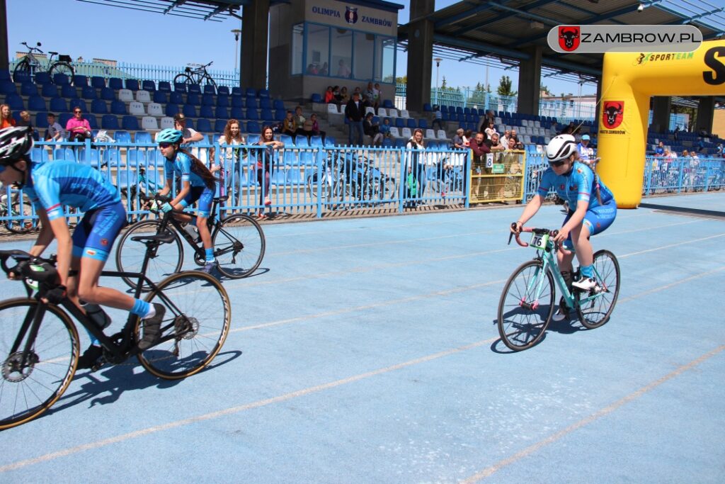 Sportowa sobota z okazji Dnia Dziecka - Wyścigi rowerowe 03.06.2023r. fot. J. Włodkowska - Kurpiewska