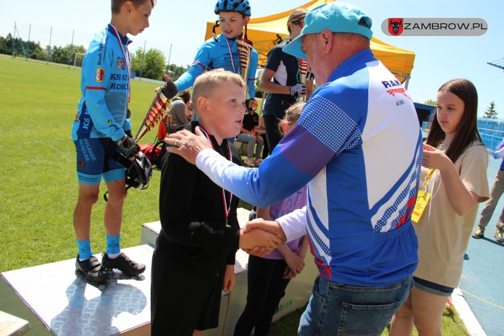 Sportowa sobota z okazji Dnia Dziecka - Wyścigi rowerowe 03.06.2023r. fot. J. Włodkowska - Kurpiewska