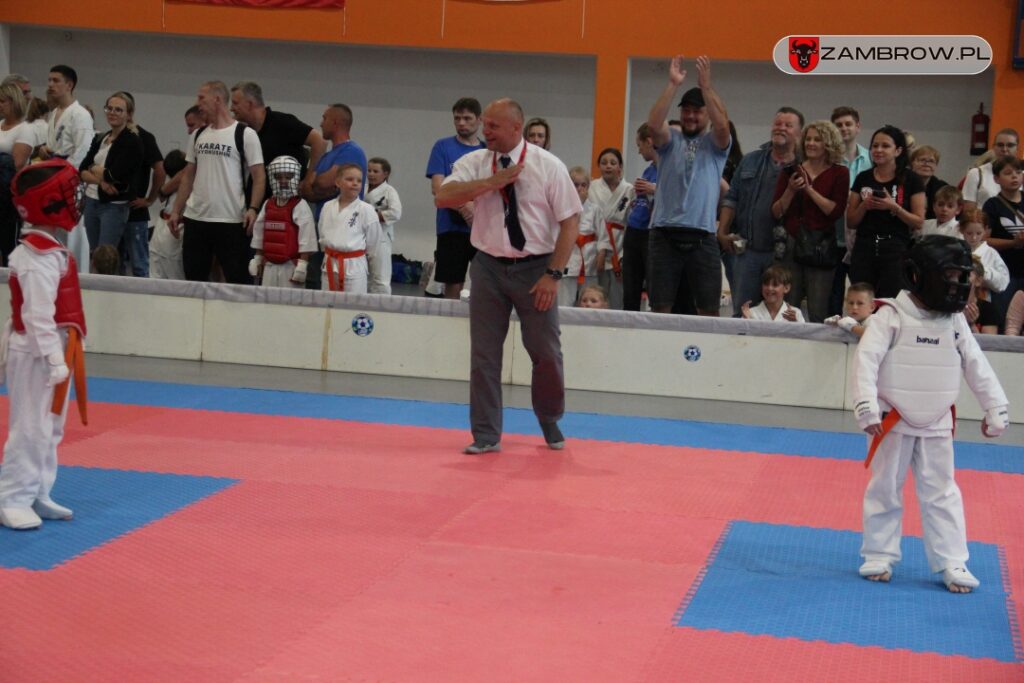 VII Ogólnopolski Turniej Karate Kyokushin 17.06.2023r. fot. J. Włodkowska - Kurpiewska