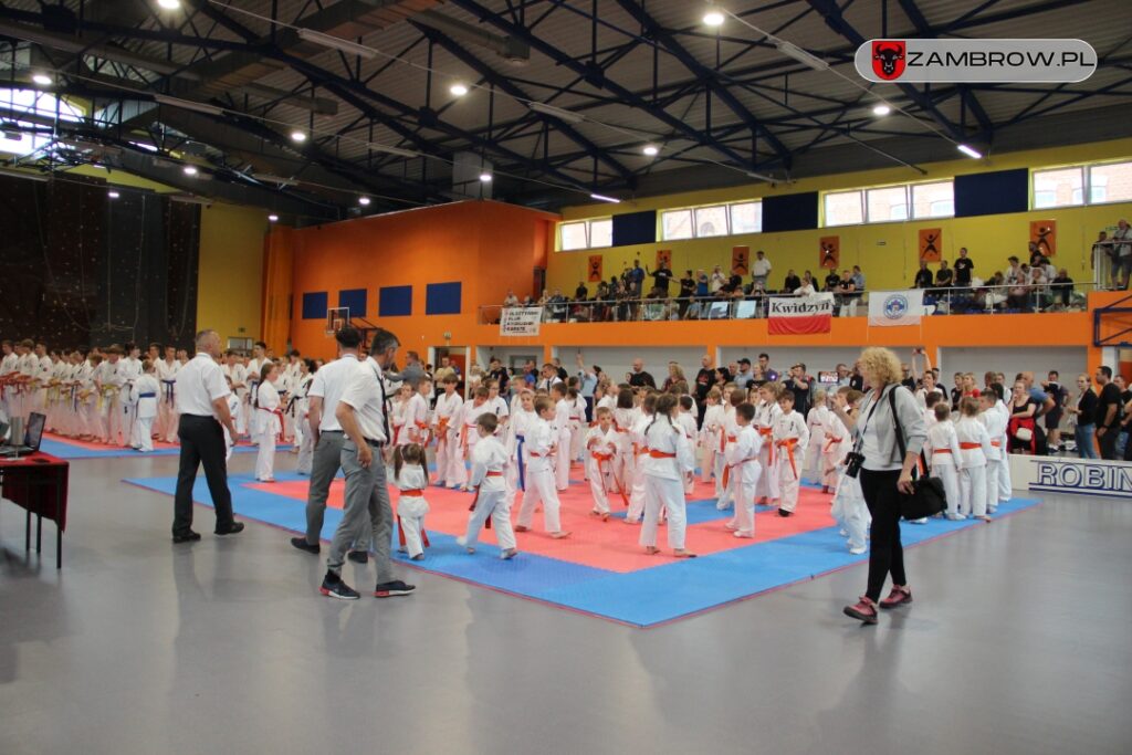 VII Ogólnopolski Turniej Karate Kyokushin 17.06.2023r. fot. J. Włodkowska - Kurpiewska