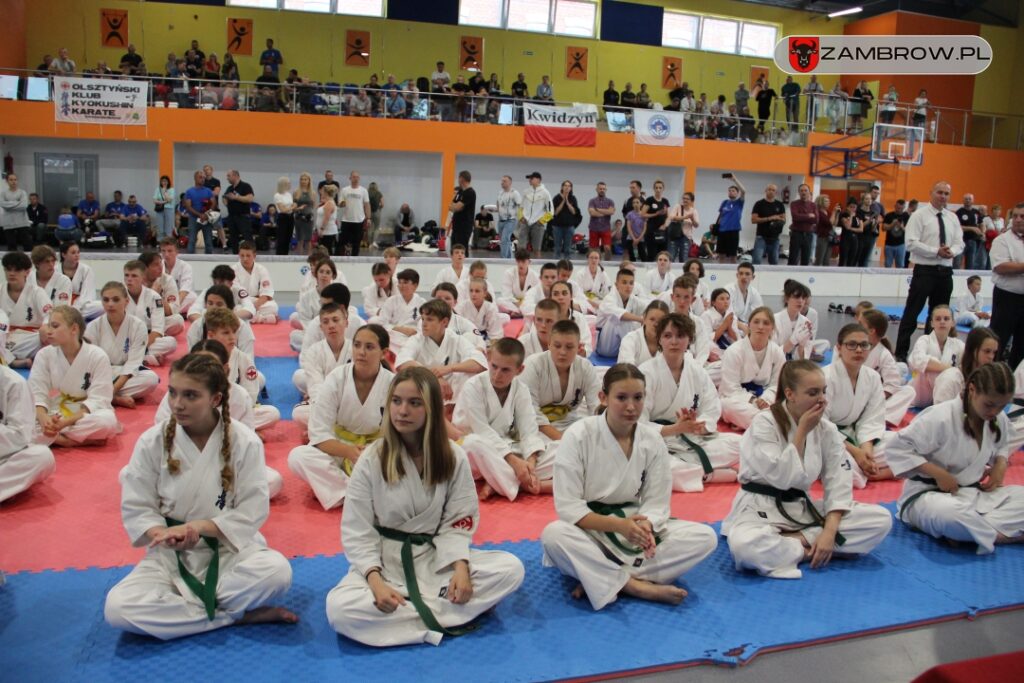 VII Ogólnopolski Turniej Karate Kyokushin 17.06.2023r. fot. J. Włodkowska - Kurpiewska