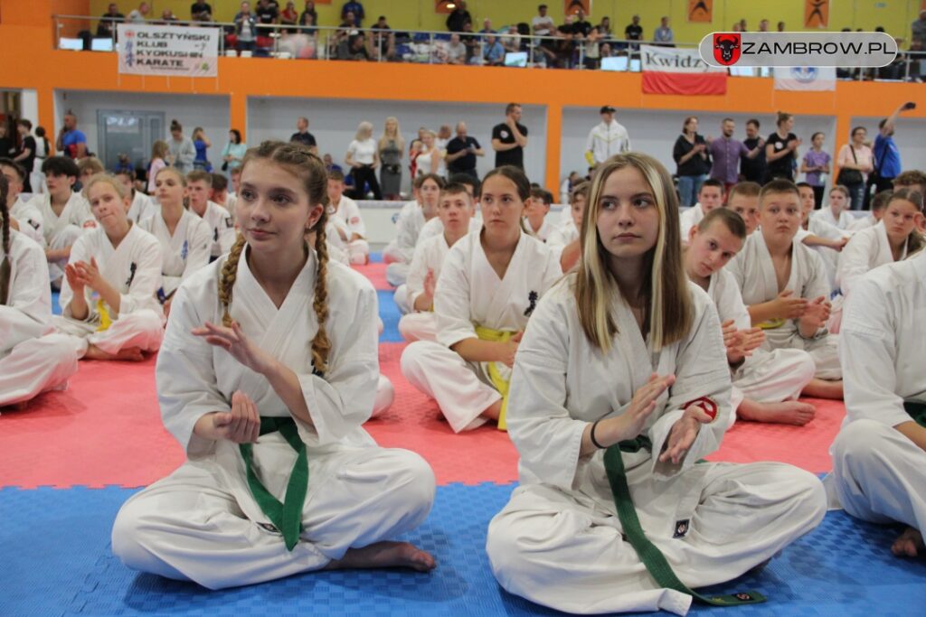 VII Ogólnopolski Turniej Karate Kyokushin 17.06.2023r. fot. J. Włodkowska - Kurpiewska