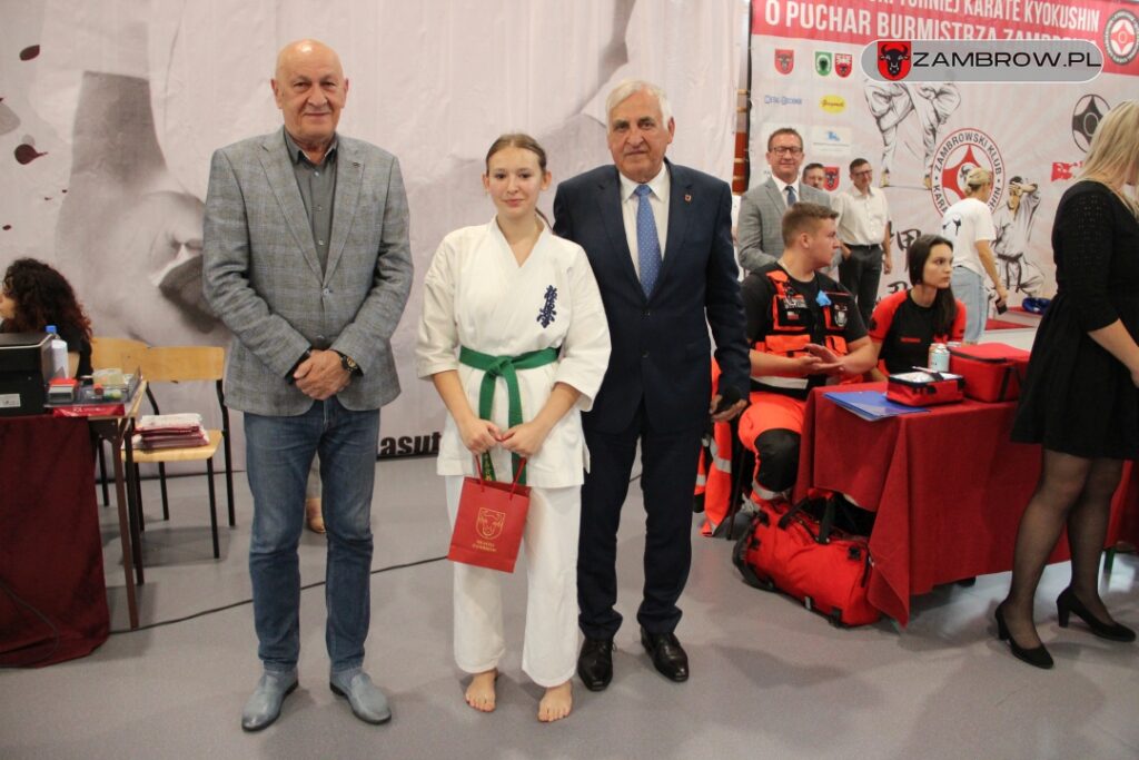 VII Ogólnopolski Turniej Karate Kyokushin 17.06.2023r. fot. J. Włodkowska - Kurpiewska