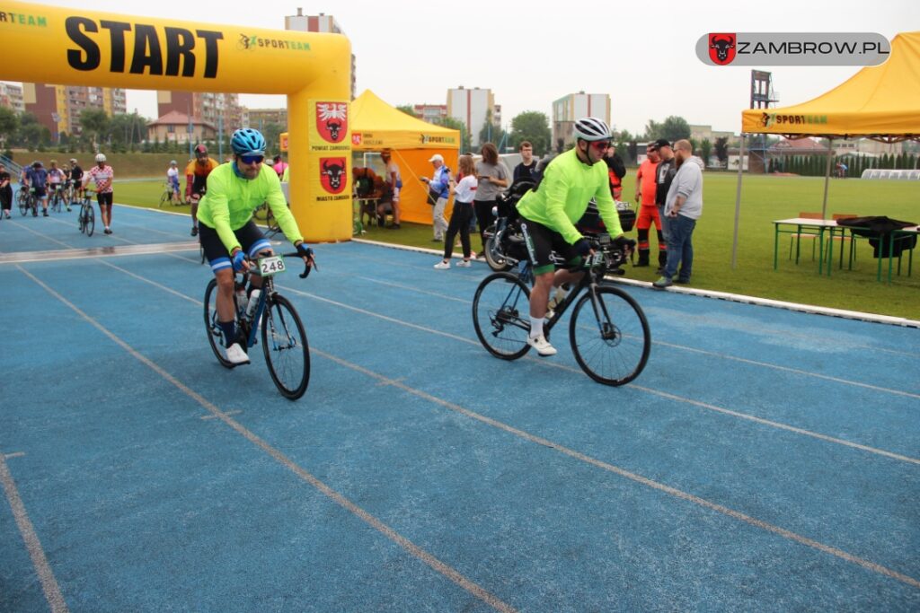 VIII Maraton Szosowy za nami 18.06.2023R. fot. J. Włodkowska - Kurpiewska 