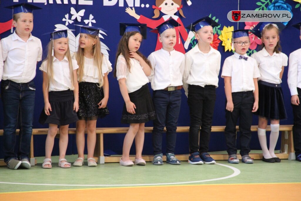 6-latki z Miejskiego Przedszkola nr 5 zakończyły rok przedszkolny 21.06.2023r. fot. J. Włodkowska - Kurpiewska