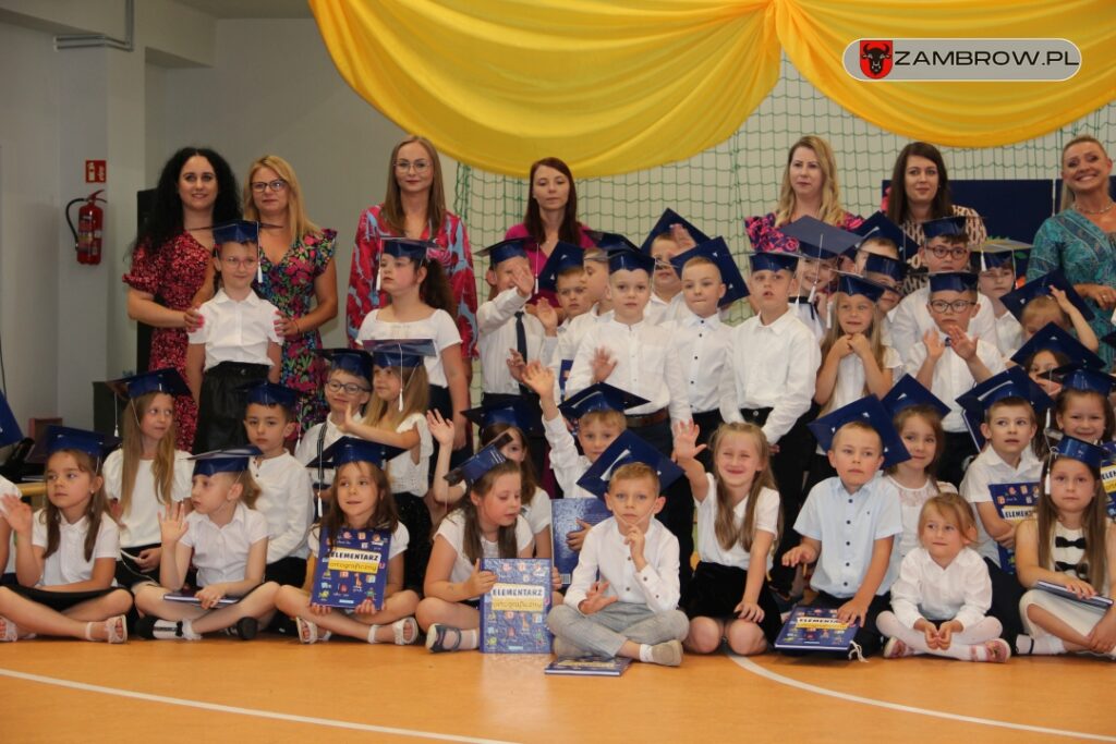 6-latki z Miejskiego Przedszkola nr 5 zakończyły rok przedszkolny 21.06.2023r. fot. J. Włodkowska - Kurpiewska