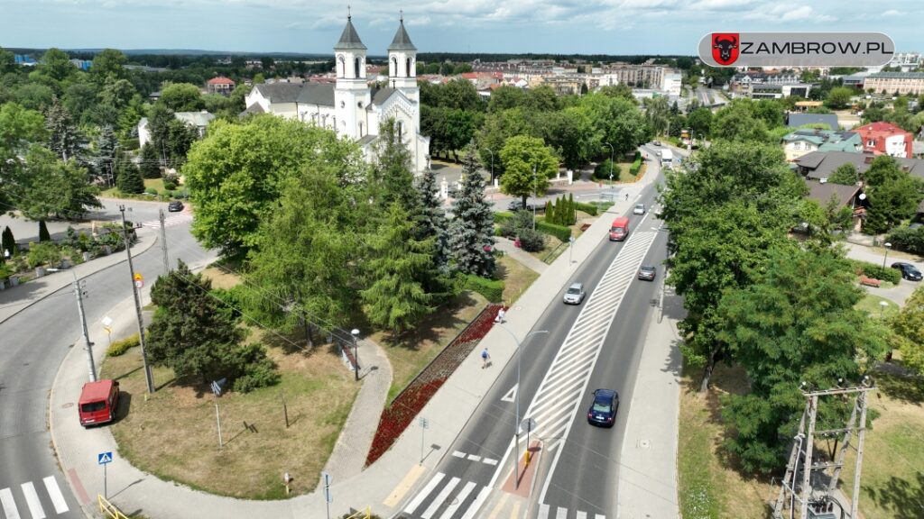 Zielony Zambrów, 19.07.2023r. fot. M. Maciejewski