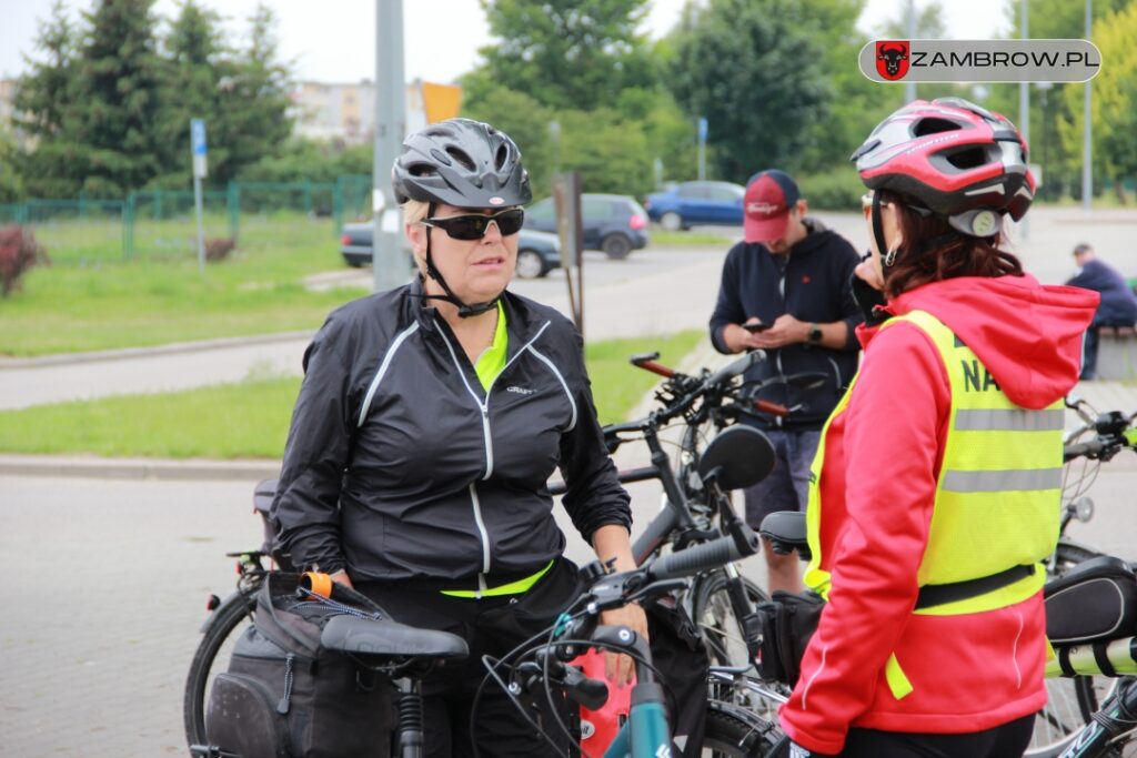 Rowerzyści po raz trzeci na trasie 02.07.2023r. J. Włodkowska - Kurpiewska