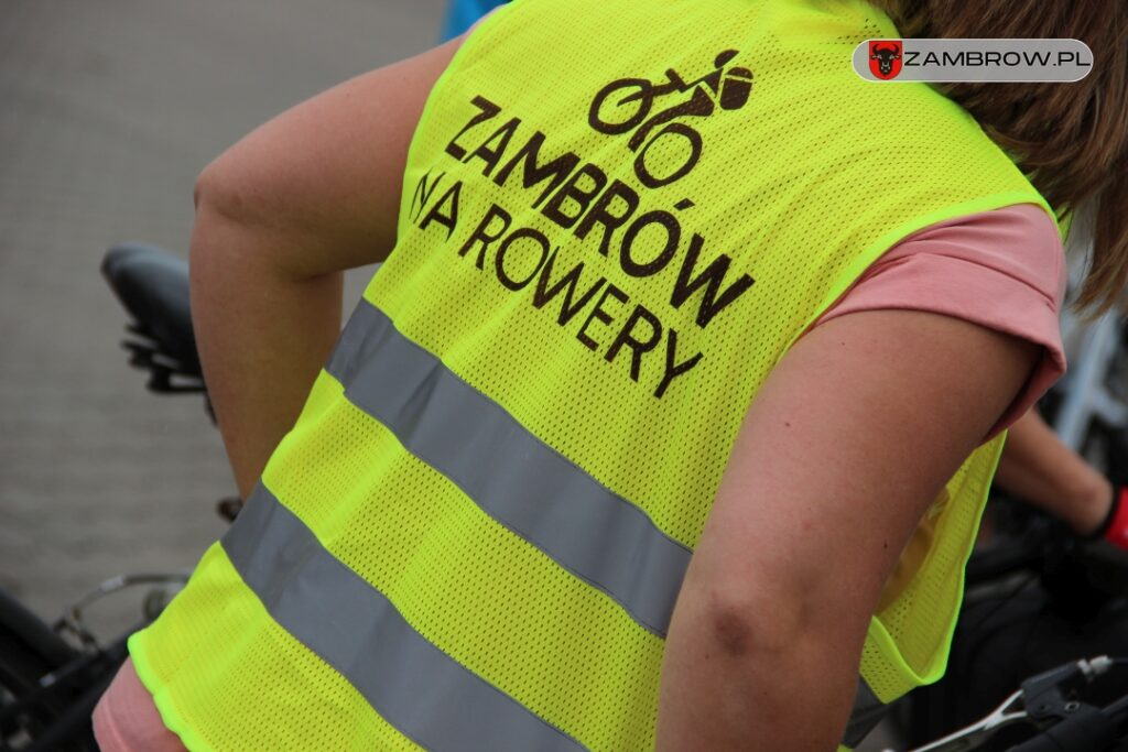 Rowerzyści po raz trzeci na trasie 02.07.2023r. J. Włodkowska - Kurpiewska