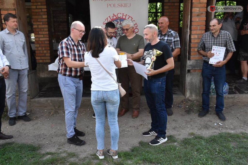 27.08.2023r. - V Zawody Strzeleckie Związku Szlachty Polskiej Oddziału w Zambrowie - fot. K. Dmochowski