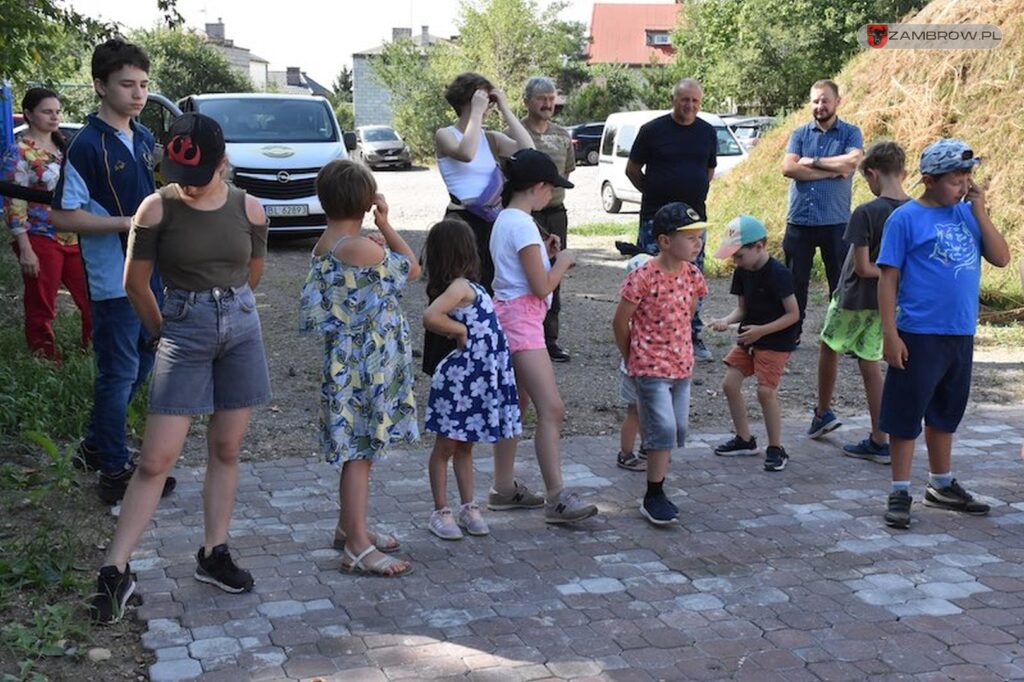 27.08.2023r. - V Zawody Strzeleckie Związku Szlachty Polskiej Oddziału w Zambrowie - fot. K. Dmochowski