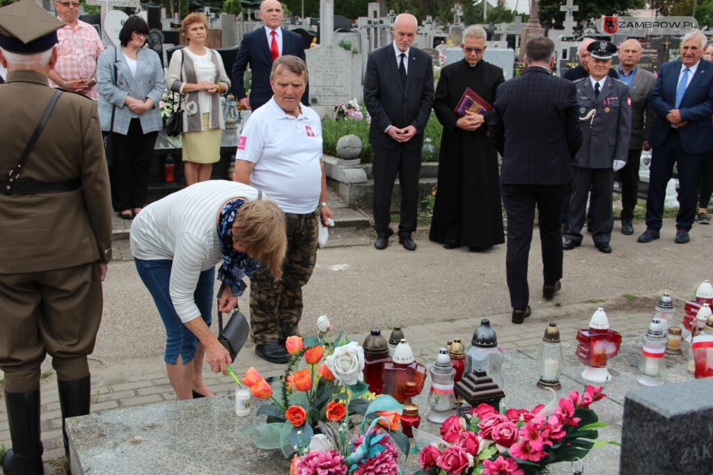 1.08.2023 - 79. rocznica wybuchu Powstania Warszawskiego - fot. M. Maciejewski