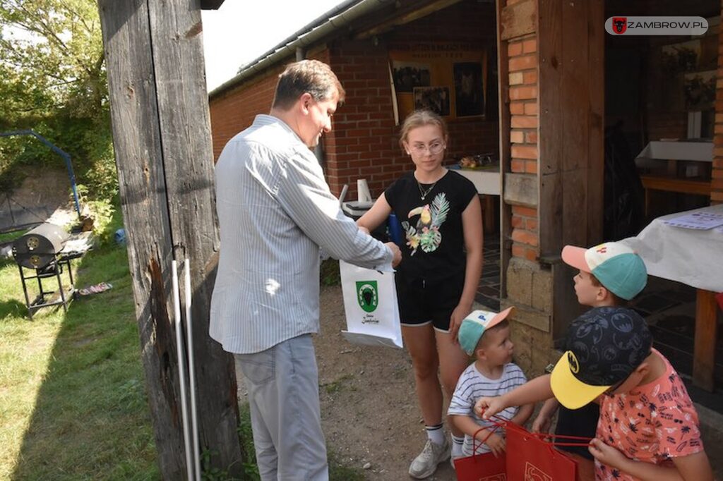 27.08.2023r. - V Zawody Strzeleckie Związku Szlachty Polskiej Oddziału w Zambrowie - fot. K. Dmochowski