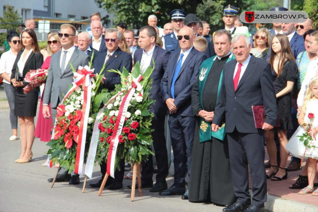 84. rocznica Bitwy o Zambrów 10.09.2023r. fot. J. Włodkowska - Kurpiewska